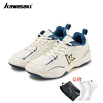Giày Kawasaki Pickleball Giày Cầu Lông C32012 & C32023 Nữ Và Nam Huấn Luyện Chuyên Nghiệp Chống Trơn Trượt Bền Chống Sốc Giày Thể Thao Retro (Hơi Quá Khổ) — ảnh 1