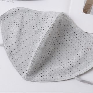 OAKANDME Ice Silk, Kem Chống Nắng Có Thể Giặt Được Chống Tia UV, Lưới Chống Bụi Thoáng Khí Che Mặt Khăn Thể Thao Ngoài Trời