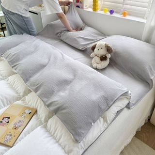 Sợi Đôi Khách Sạn Bẩn Túi Ngủ Cotton Nguyên Chất Cotton Chuyến Đi Công Sở Đơn Dụng Cụ Tiện Dụng Du Lịch Ga Trải Giường Chăn Du Lịch Di Động Du Lịch Ngủ