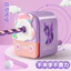 My Little Pony Bút Chì Mài Trường Tiểu Học Học Sinh Bút Chì Mài Tay Bút Chì Mài Trẻ Em Dễ Thương Trường Văn Phòng Phẩm A