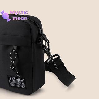 [Mystic] Túi đeo vai nhỏ dành cho nam Túi ngực nhẹ Túi đeo thắt lưng Mini bé trai [Mới]