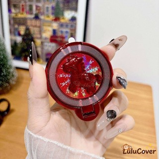 Giá đỡ điện thoại Spinner Lucky Horse năm mới nóng bỏng - 360° Đồ chơi Fidget xoay & Chân đế Quà tặng cặp đôi hoàn hảo từ tính màu đỏ & vàng Pony
