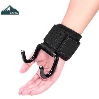 Đôi Móc Nâng Trọng Lượng Tay Cầm Có Quấn Cổ Tay - Phù Hợp Tập Gym và Thể Dục