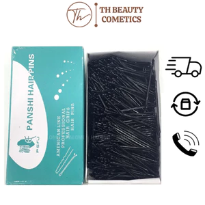 Kẹp ghim cứng chữ Y U hộp 500g chuyên làm tóc cô dâu TH Beauty Cosmetics