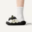 Dép Sandal Apple Cha Mẹ-Con Chính Hãng Phong Cách Mới Dép Thời Trang Dễ Thương Mùa Xuân Mùa Hè Mùa Hè Đế Dày Mặc Ngoài Trời Dép Lật