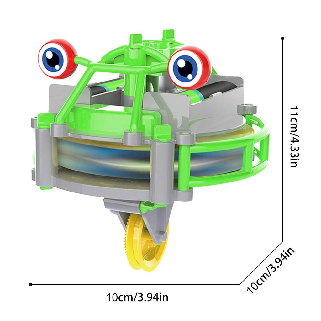 Tightrope Unicycle Toy 2 Modes Gyro Unicycle Toy Gyroscope Toy for Kids Creative Toddler Educational Toys koapavn