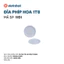 ĐĨA PHÍP HOA 1T8 1151