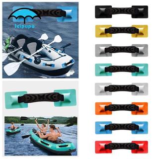 Thuyền Bơm Hơi PVC Bền, Có Tay Cầm và Xích Tay - Phù Hợp cho Kayaking