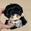 BH2 Tình yêu và không gian sâu Zayne Plushie Vị thần cuối cùng Trò chơi Otome Ngoại vi Túi búp bê sang trọng Charm HB2
