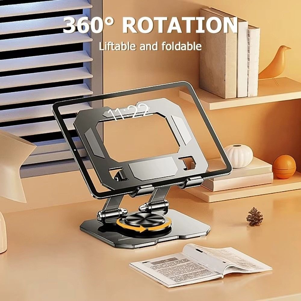 Đế máy tính bảng DONOVANQQ, 360° Xoay Giá đỡ điện thoại di động có thể điều chỉnh, Kệ đựng máy tính xách tay Bền ổn định Chống trượt Điện thoại thông minh Giá đỡ hỗ trợ Đồ dùng văn phòng trường học