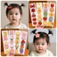 Set 5 Miếng Dán Tóc Mái Hình Dễ Thương Thời Trang Hàn Quốc Cho Bé Bài - Phụ Kiện Tóc