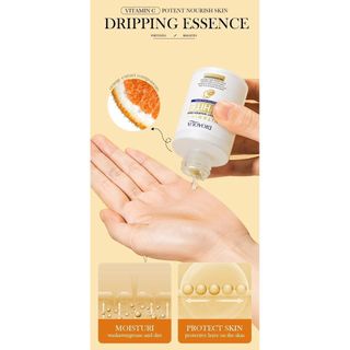 SERUM VITAMIN C SADOER 30ML–DƯỠNG TRẮNG DA, CHỐNG LÃO HÓA, SE KHÍT CHÂN LÔNG, GIÚP DA CĂNG, BÓNG, MỊN_SIÊU RẺ  |J7