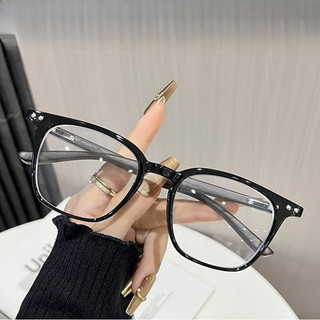 Kính đọc sách khung kim loại hạt gỗ trung tính dành cho nam