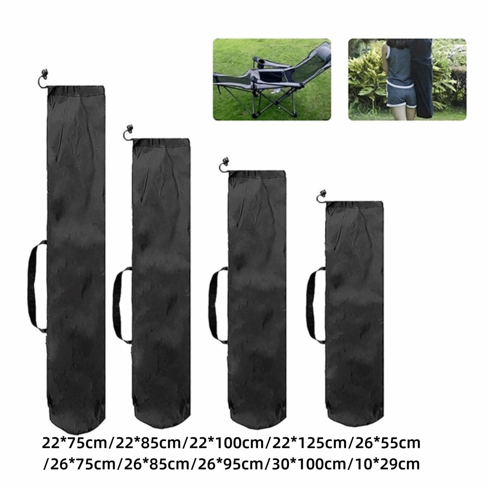 SAIA Tripod Organizer, Lightwear Umbrellas Túi thay thế ghế có thể gập lại, Vải di động Canopies Túi đựng Chiếu điều hoà cho ghế cắm trại ngoài trời trong nhà