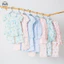 Bộ đồ ngủ cotton nguyên chất dài tay dành cho trẻ nhỏ - quần áo loungewear dễ thương, mềm mại và thoải mái quanh năm.