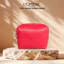 Túi đựng mỹ phẩm simili màu đỏ L'Oreal Paris