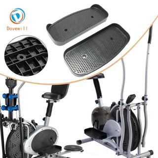 Bàn đạp chống trượt đa năng Dovewill hình elip, khoảng cách lỗ 18 cm, phù hợp huấn luyện viên chân