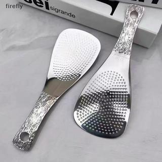 [Firefly] Muỗng cơm bằng thép không gỉ Chống bỏng Công suất lớn Muỗng nấu ăn Thiên Bộ đồ ăn đa năng Muỗng phục vụ Buffet [VN]