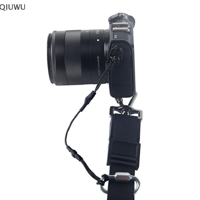 QIUWU Dây đeo an toàn máy ảnh Tether Qui Sling chống thất lạc nhanh