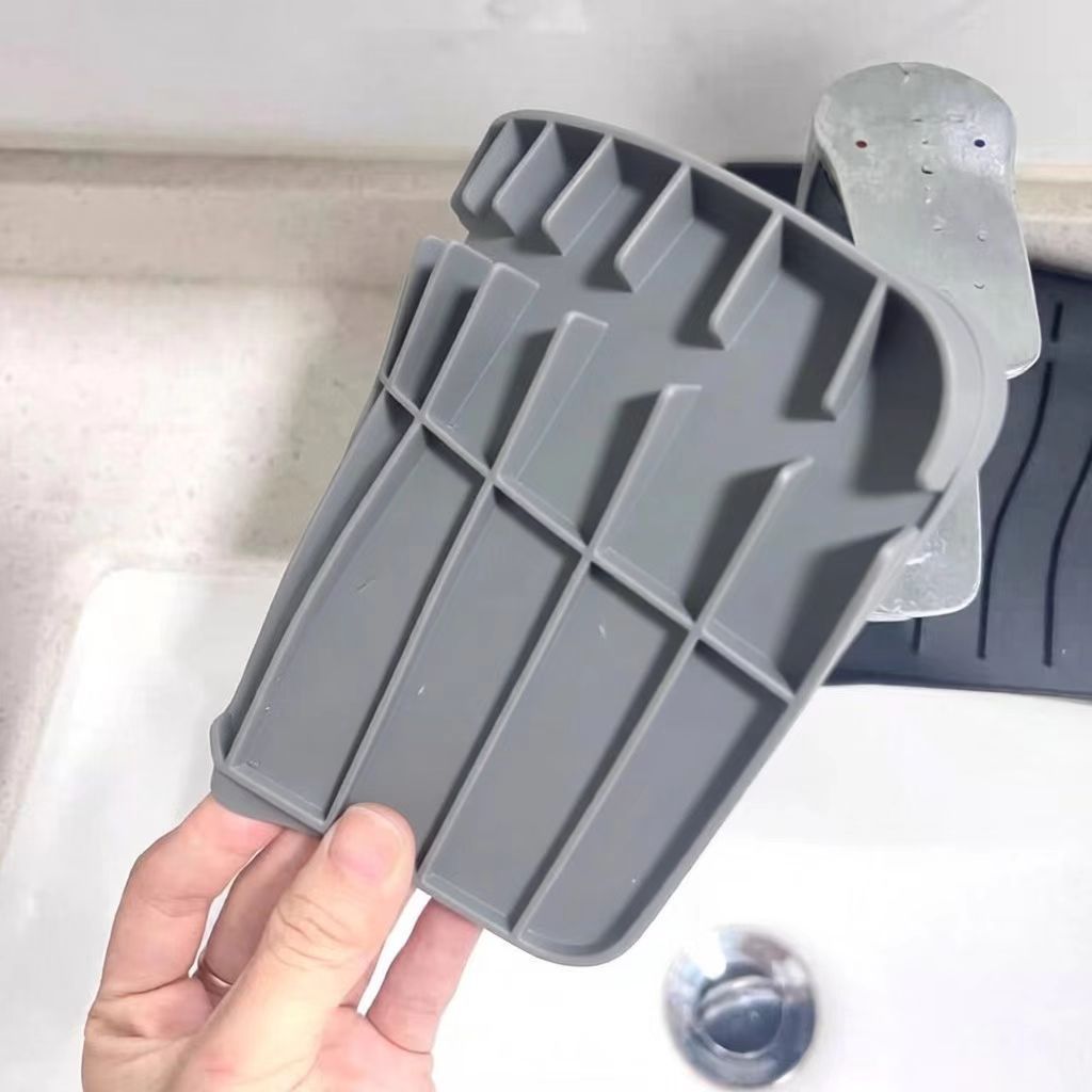 【COD】Thảm lót silicon cho bồn rửa chén, vừa chống trượt vừa thoát nước tốt, bảo vệ bàn bếp và khu vực rửa luôn khô ráo.