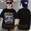 Áo 2025 Mùa Hè, ROBLOX, phù hợp 8-12 tuổi, Sutera Bernafas, thoải mái, nam 90-150.