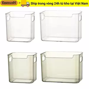 Hộp Bảo Quản Tủ Lạnh ESSENCEH, Giá Sắp Xếp Tủ Lạnh Làm Dày Đa Năng, Dung Tích Lớn Có Thể Xếp Chồng Hộp Bảo Quản Thực Phẩm Tiết Kiệm Không Gian Nhà Bếp Tổ Chức