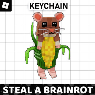Móc chìa khóa ganci/Acrylic roblox Steal A brainrot V2 (60 biến thể)