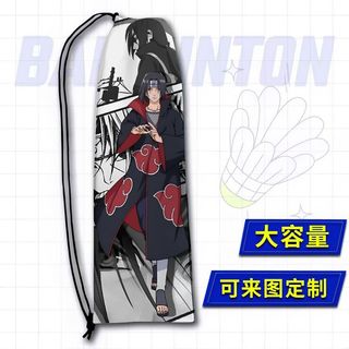 Thiết bị thể thao - Túi bảo quản vợt cầu lông hình anime Naruto