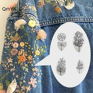 Khăn Giấy May Khuôn Two-Tone Vải Không Dệt Hoà Tan Trong Nước Với Họa Tiết In Và Thêu Stabilized QrhYK