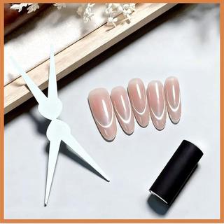 Bộ Nam Châm Hình Kéo Tạo Mắt Mèo Kiểu Pháp + Nam Châm Trụ – Dụng Cụ Nail Cat Eye Gel Chuyên Nghiệp