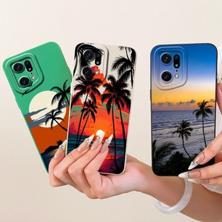 Dành Cho OPPO Find X5 Ốp Lưng CPH2307 Hoa Phổ Biến Silicon Mềm Bảo Vệ Camera Cho OPPO Find X5 Pro CPH2305 FindX5 X5Pro Vỏ