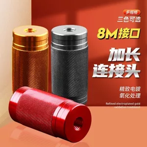 Giá Đỡ Carbon Cho Lưới Câu Đầu Vít 8mm Và Cần Câu Thay Đổi
