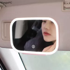 COD LED thắp sáng gương trang điểm cho xe Sun Visor với sạc điền vào ánh sáng