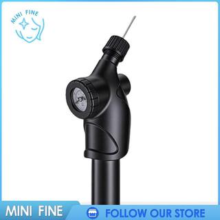 Máy bơm hơi và đo áp suất cho bóng thể thao, bao gồm kim - Phù hợp bóng chuyền, bóng đá