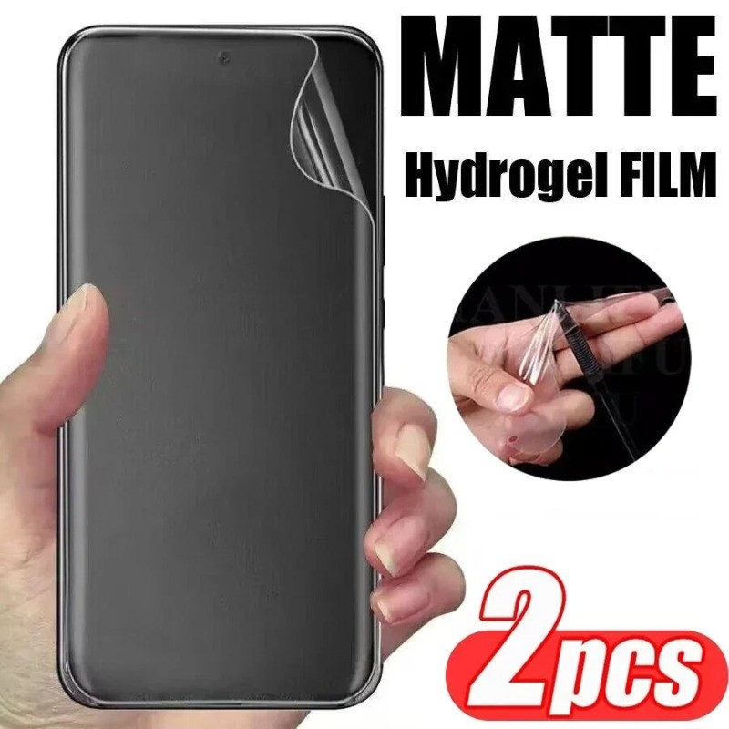 2 Chiếc HD Mềm Hydrogel Cho Xiaomi 17Ultra 17Pro 17ProMax Chống Gián Điệp Riêng Tư Chống Ánh Sáng Xanh Bảo Vệ Màn Hình Cho Xiaomi 15T 15S 15 Pro Phim Mềm Siêu Mờ