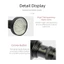 Đèn pin UV LACYESUK, 51 đèn LED màu tím công suất cao Đèn pin LED UV, Đèn không bóng Thiết kế di động Đèn pin màu đen Bảo dưỡng bằng nhựa