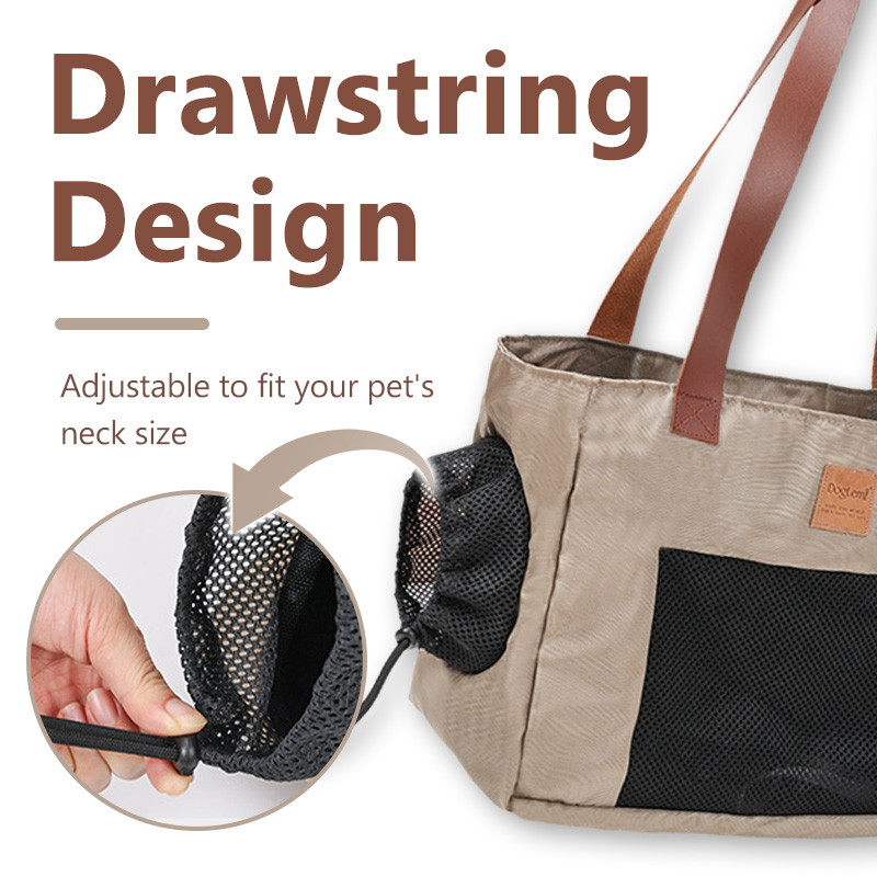 DogLemi Pet Carrier Túi du lịch Lưới thoáng khí Ba lô thú cưng có dây đeo an ninh cho thú cưng nhỏ