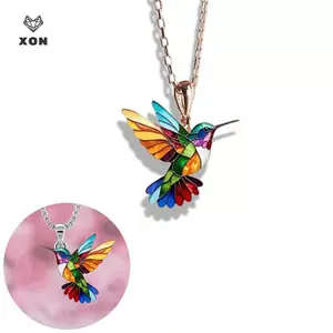 Trang sức thời trang Hummingbird dành cho nữ - Quà tặng kỷ niệm đẹp với hợp kim nhiều màu sắc