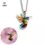 Trang sức thời trang Hummingbird dành cho nữ - Quà tặng kỷ niệm đẹp với hợp kim nhiều màu sắc