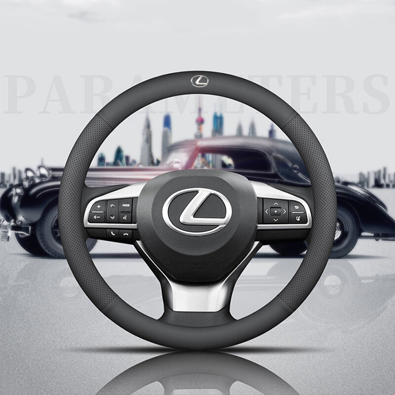 Lexus ES250 ES300 NX200 NX300 RX300 UX200 LS500 LC500 LX570 Da Vô Lăng Bảo Vệ Vô Lăng Phụ Kiện Xe Hơi