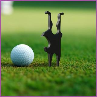Golf Divot Tool Hợp Kim Nhôm Bóng Từ Tính Nhẹ - Dụng Cụ Thể Thao Tiện Lợi