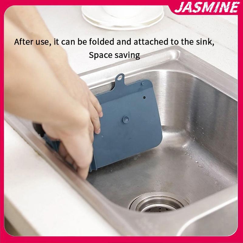 JASMINE Bồn Rửa Chén Gấp Nước Bloing Board Hộ Gia Đình Bồn Rửa Nước Bloing Board Có Thể Gập Lại Chống Bắn Ban Chống Thấm Nước Dây Áo Nước JASMINE