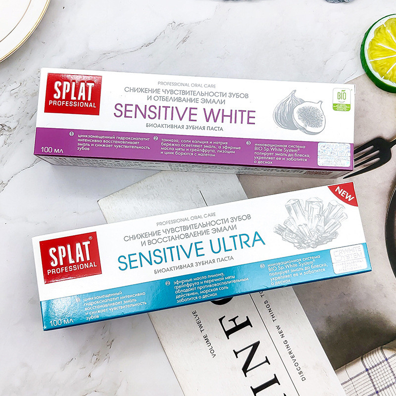 Kem đánh răng nhập khẩu SPLAT Sprett của Nga 26.3.1