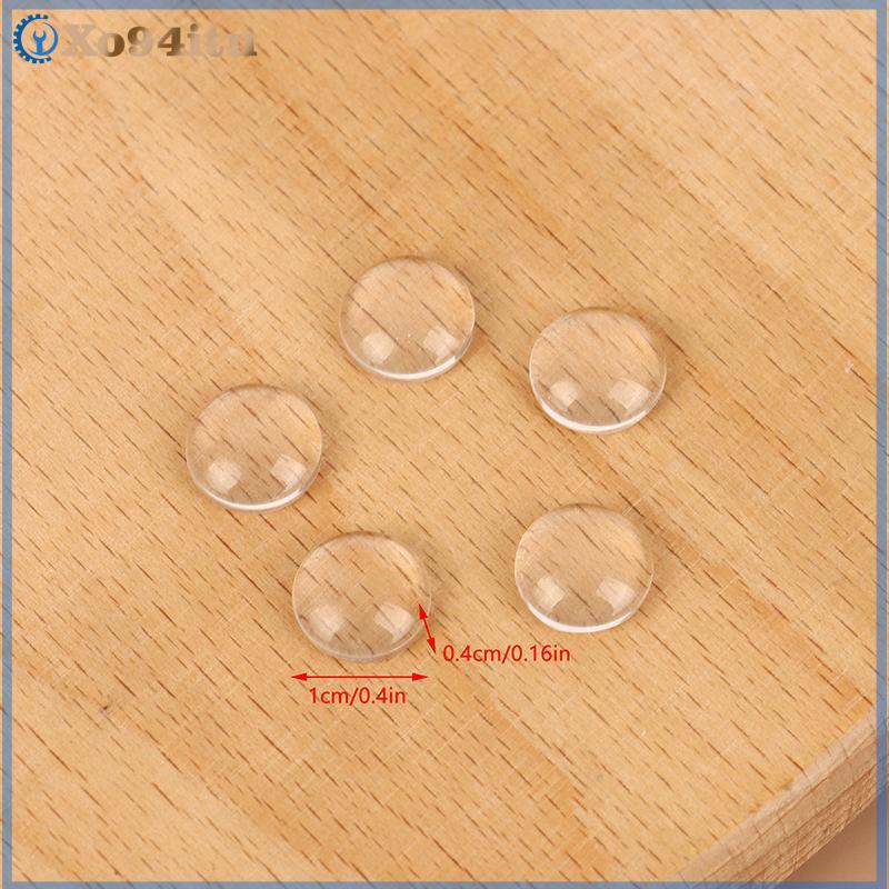 XOITU 40 Chiếc Thẻ Màu Thủy Tinh Đầu Trong Suốt Vòng Hiển Thị Gel Ba Lan Thiết Kế Móng Tay Bảng Màu Đầu Thẻ Phong Cách Hàn Quốc Dụng Cụ Làm Móng Tay VN
