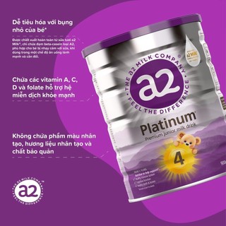 [Chính hãng - đủ tem]Sữa A2 Platinum Số 1,2,3 hàng Úc date xa
