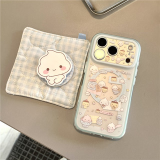 IPhone 17 Pro Max Họa tiết hoạt hình Chất liệu TPU IMD craft Vỏ điện thoại in hai lớp