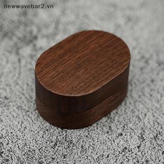 [Mới] Hộp đựng nhẫn cưới mộc mạc Đám cưới Valentine Lễ kỷ niệm đính hôn Hộp đựng nhẫn trang sức.