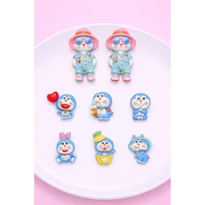 Set Charm Doraemon biến hình F