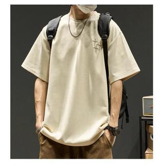 Áo thun nam GKSSS tay ngắn thương hiệu thời trang Mỹ phong cách đường phố trung tính chất lượng cao