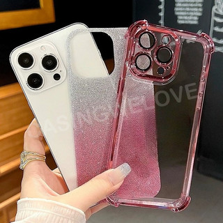 Ốp Điện Thoại Cho Redmi Note 15 Pro + 14 Pro 15 Pro + 4G 5G 2026 Vỏ Điện Thoại Silicon Lấp Lánh Túi Khí Bốn Góc Vỏ Điện Thoại Chống Sốc Ốp Lưng